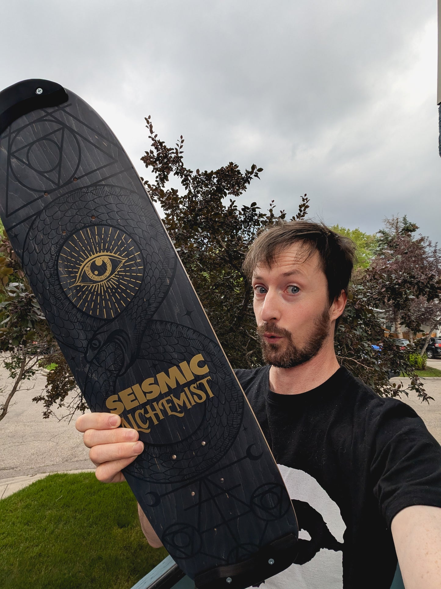 Alchemist Freestyle Skateboard - Seismic