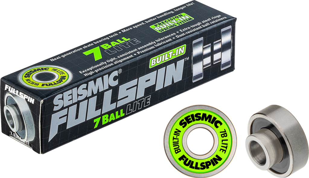 Fullspin 7-Ball LITE Built-In Bearings - Seismic