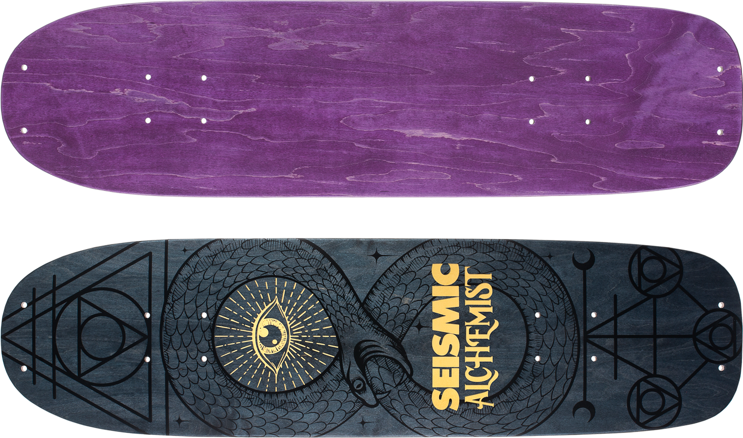 Alchemist Freestyle Skateboard - Seismic