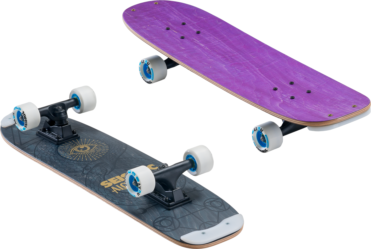 Alchemist Freestyle Skateboard - Seismic