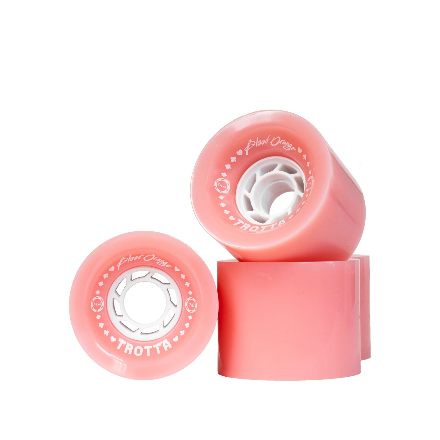 Trotta Pro Series 74mm 78a - Blood Orange