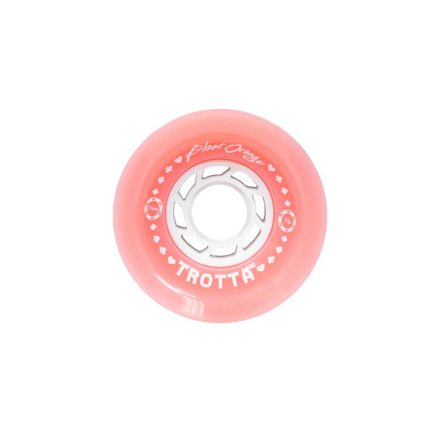 Trotta Pro Series 74mm 78a - Blood Orange