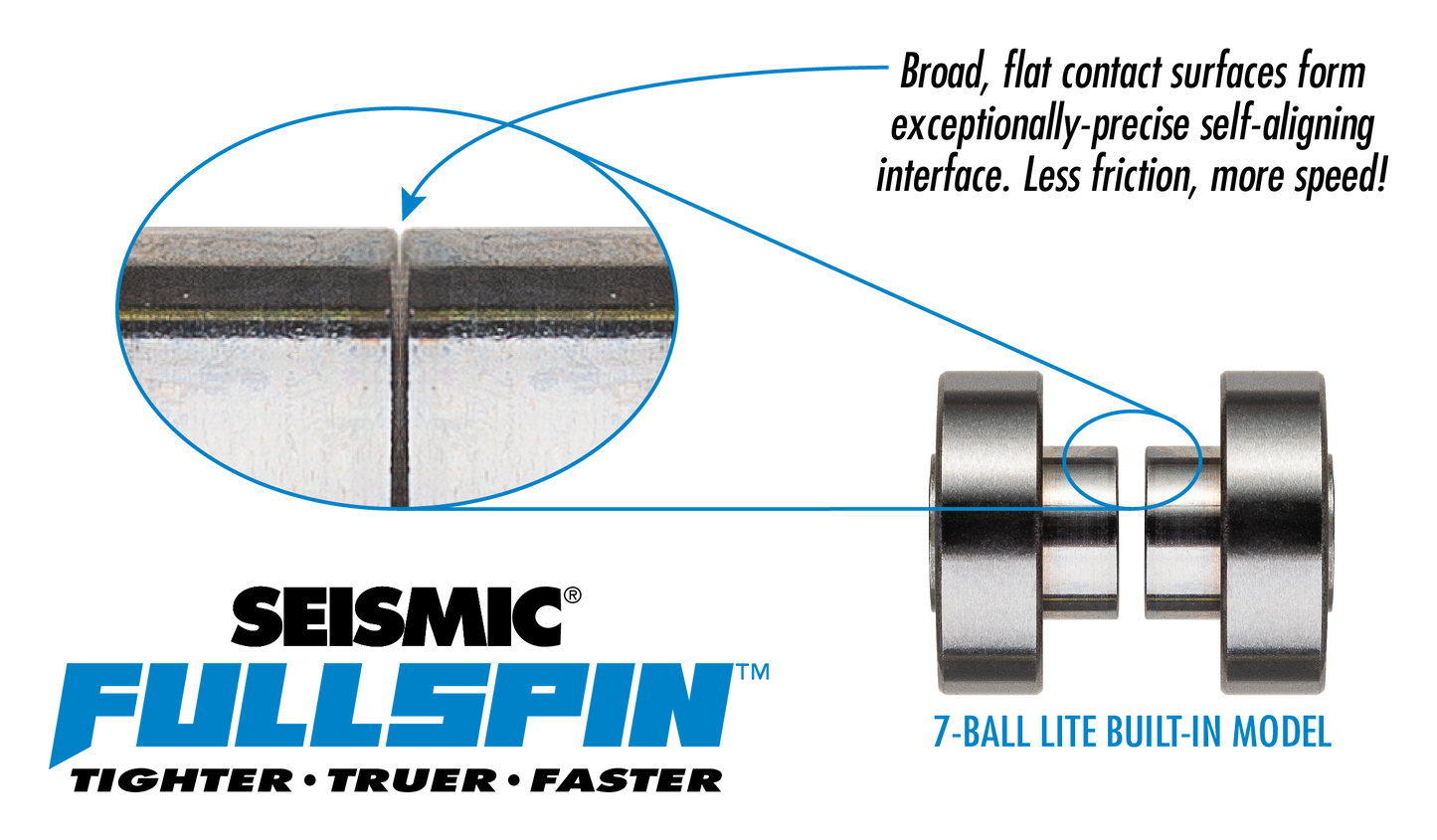 Fullspin 7-Ball LITE Built-In Bearings - Seismic