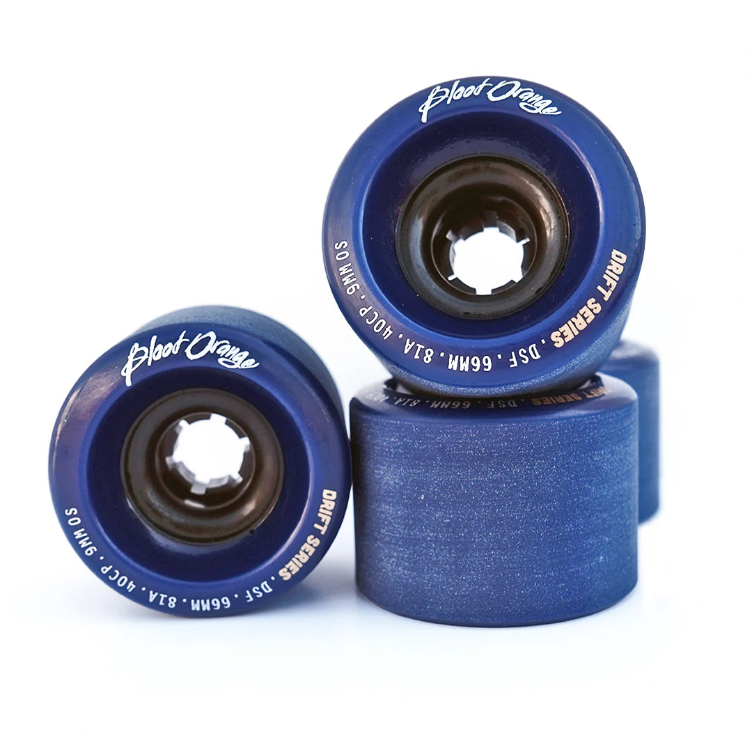 Drift Series 66mm Freeride Wheels - Blood Orange