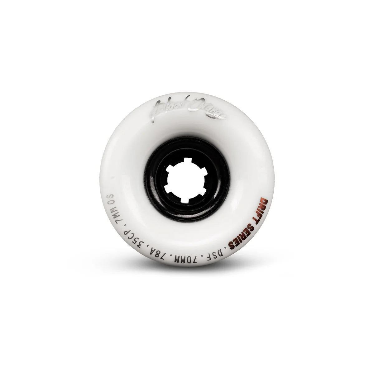 Drift Series 70mm Freeride Wheels - Blood Orange