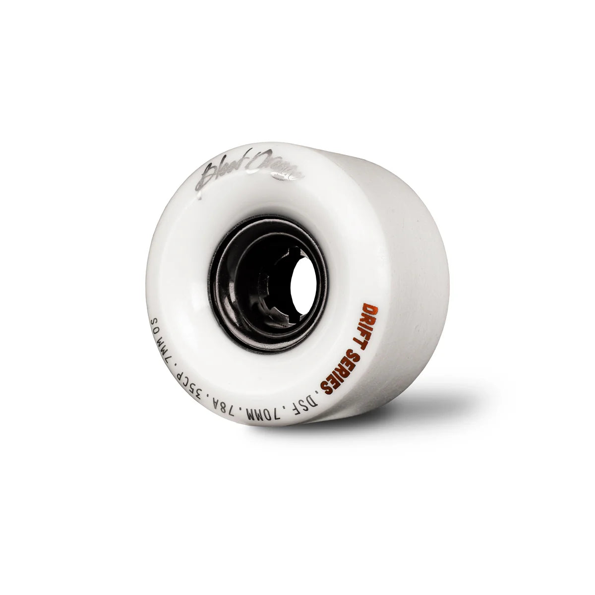 Drift Series 70mm Freeride Wheels - Blood Orange