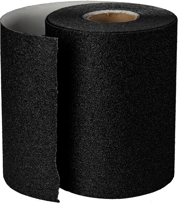 Black XSG Lokton Griptape, Sold by the foot, - Seismic Skate Systems