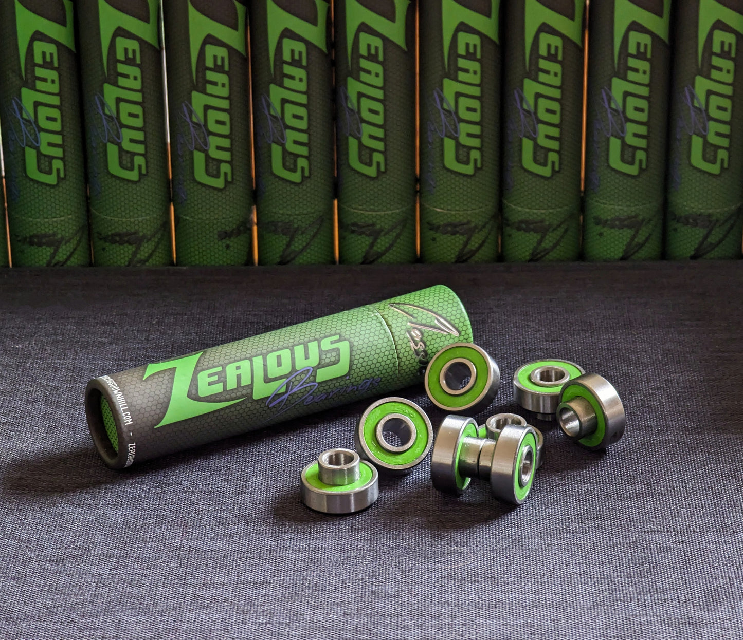 Classic Bearings - Zealous Downhill