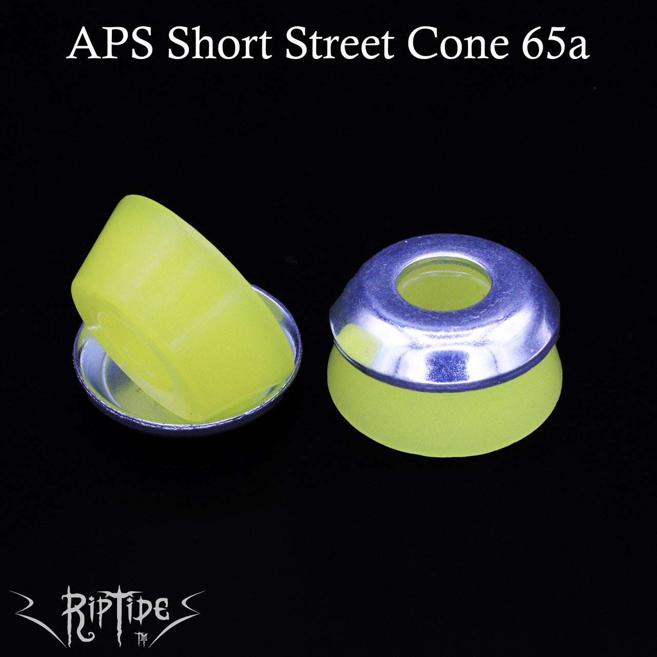 APS Short Street Cone Bushings (0.4") - RipTide