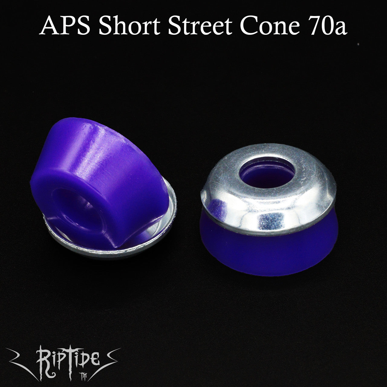APS Short Street Cone Bushings (0.4") - RipTide