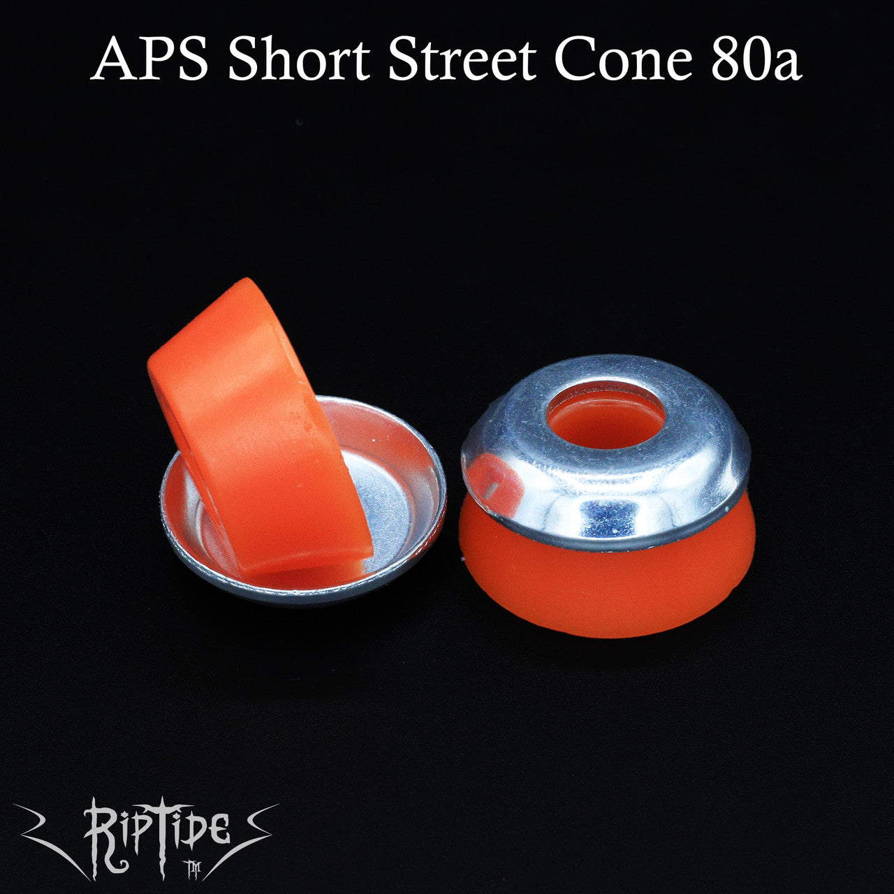 APS Short Street Cone Bushings (0.4") - RipTide