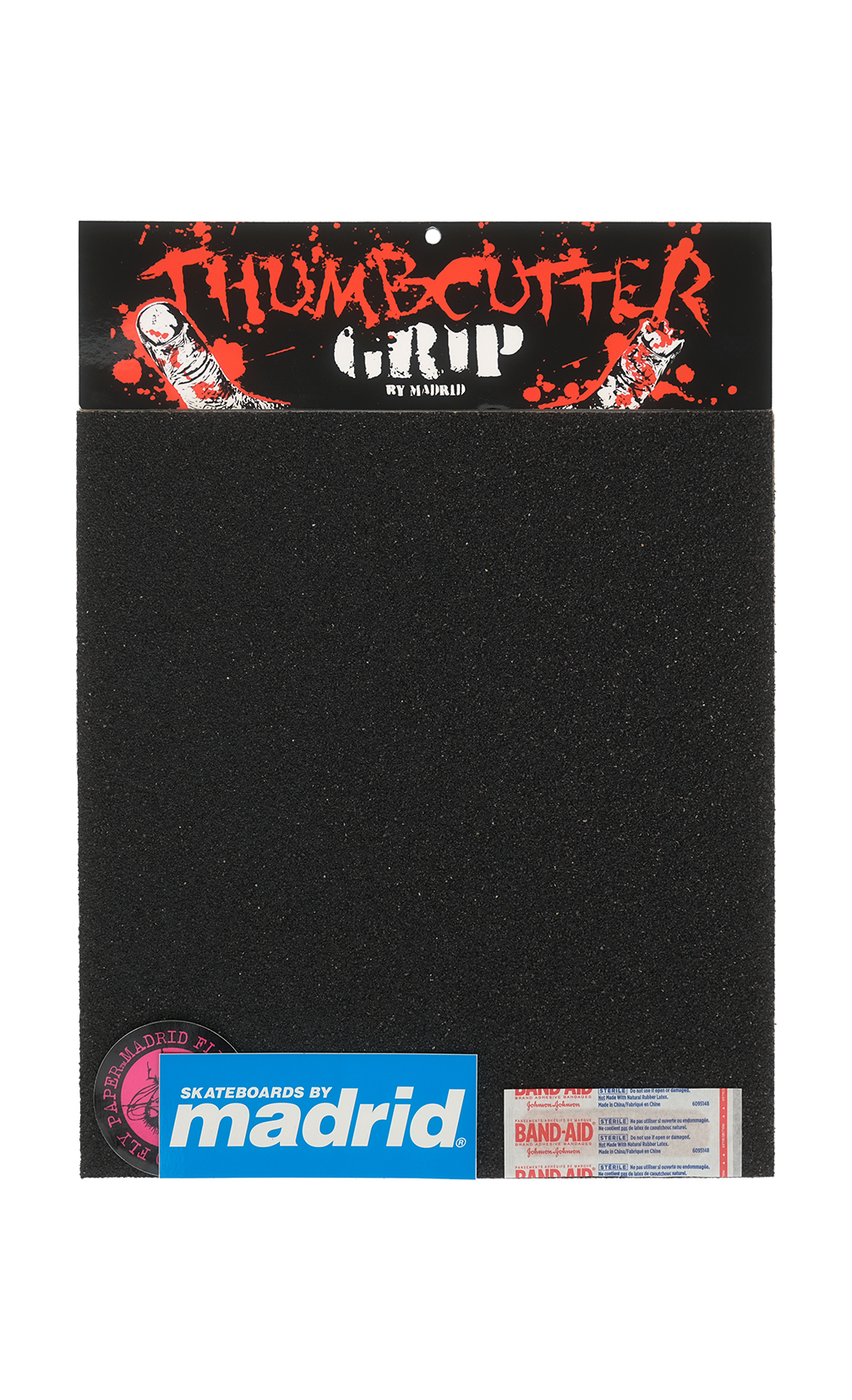 Thumbcutrer Griptape - Madrid