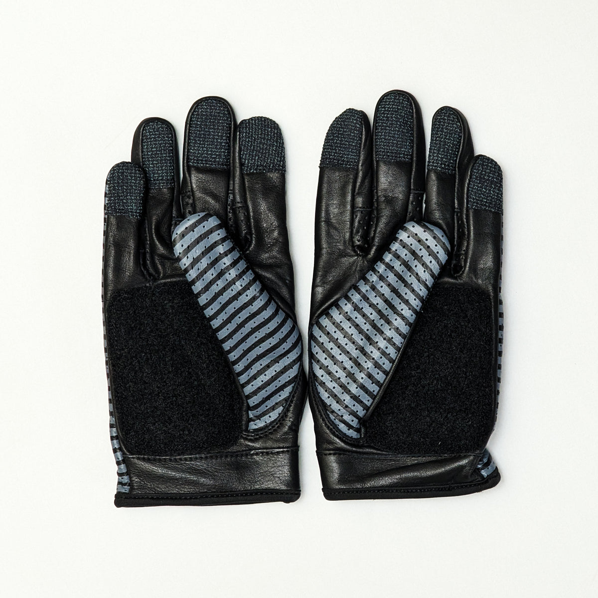Downhill Slide Gloves Grey Stripe - Freebrake