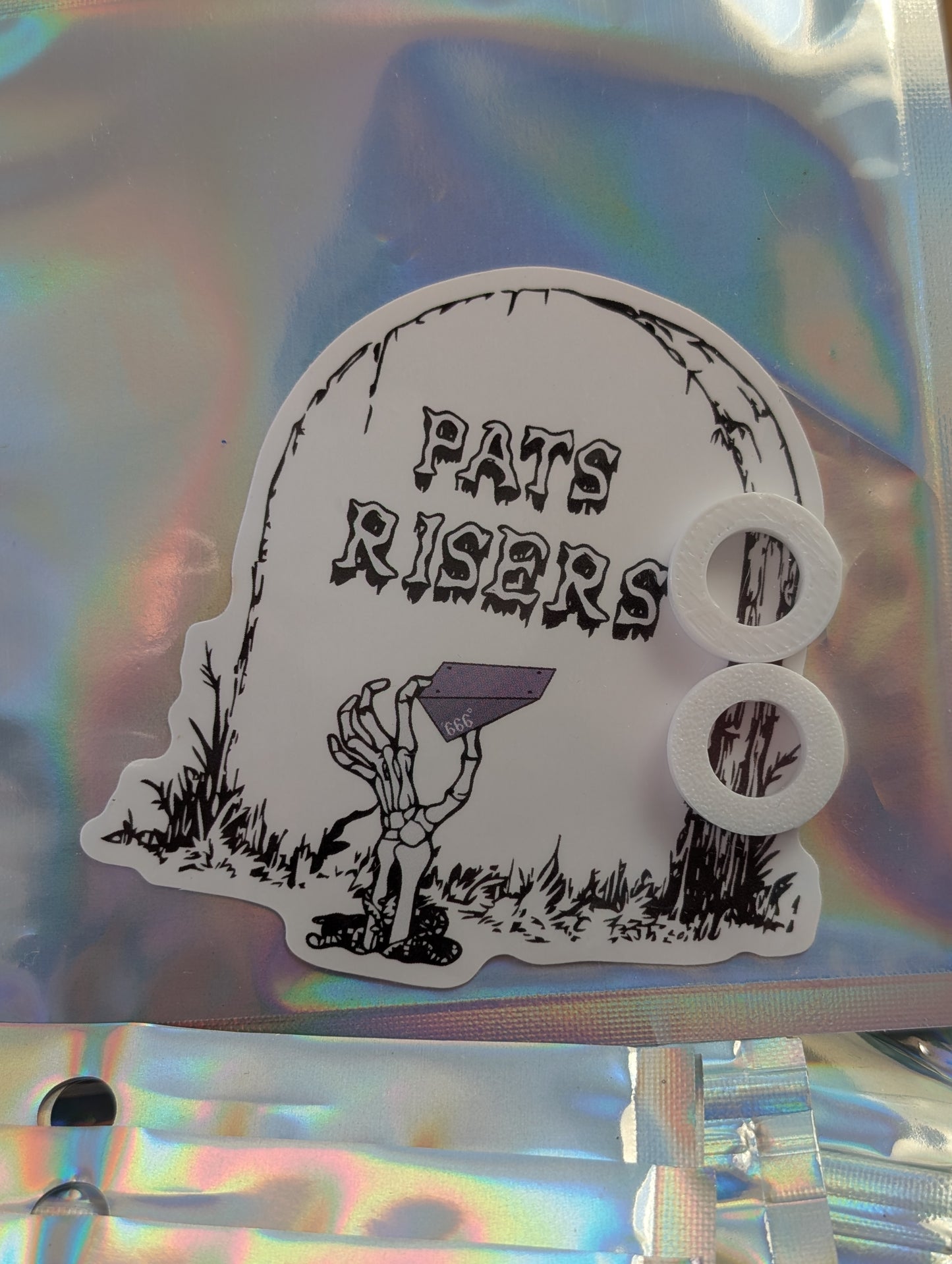 Insert Bushings for Bear Gen 6 - Pat's Risers