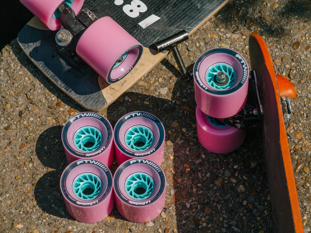 FTW SP1 Pink Wheels - La Paulade