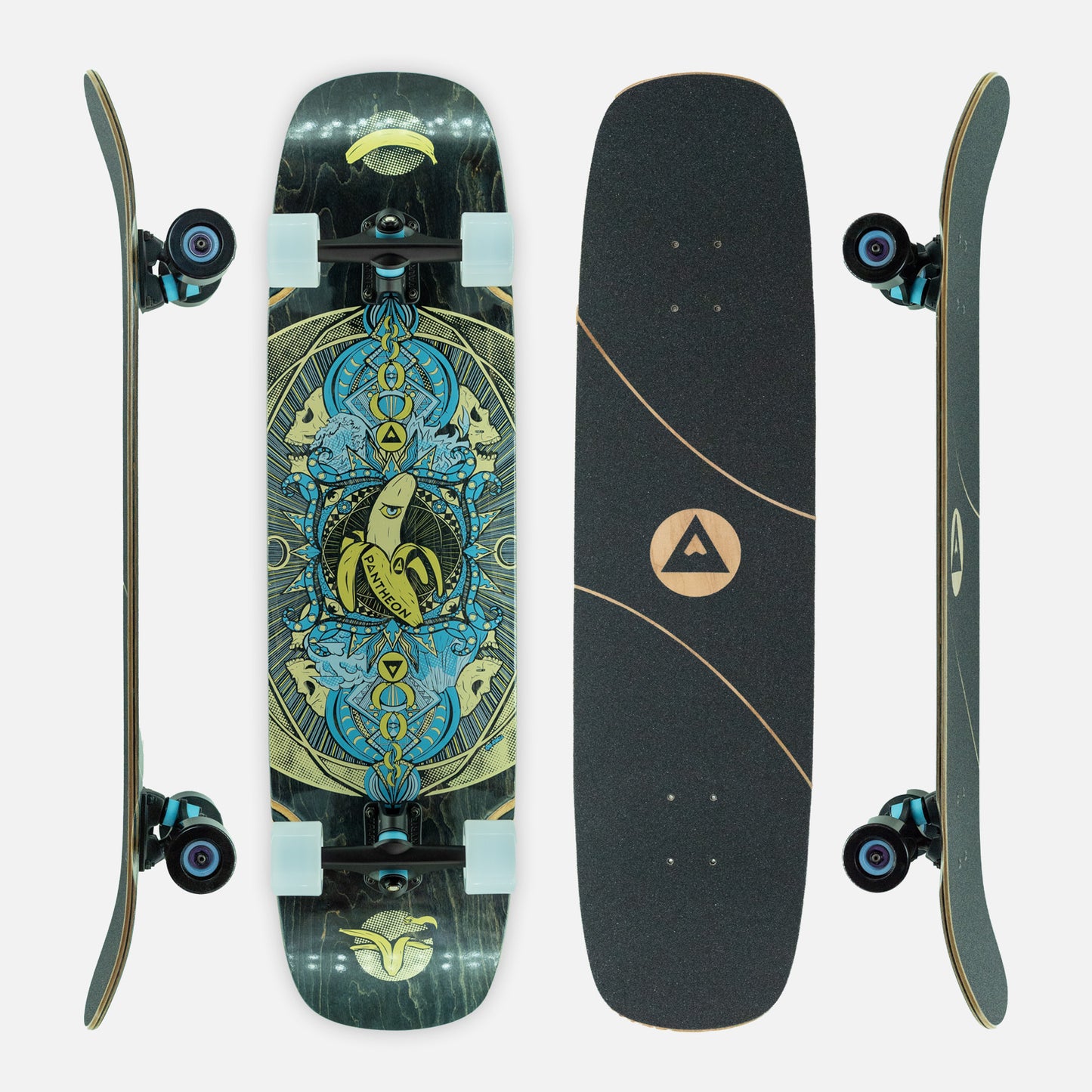 Banantheon DoubleKick Longboard - Pantheon Boards