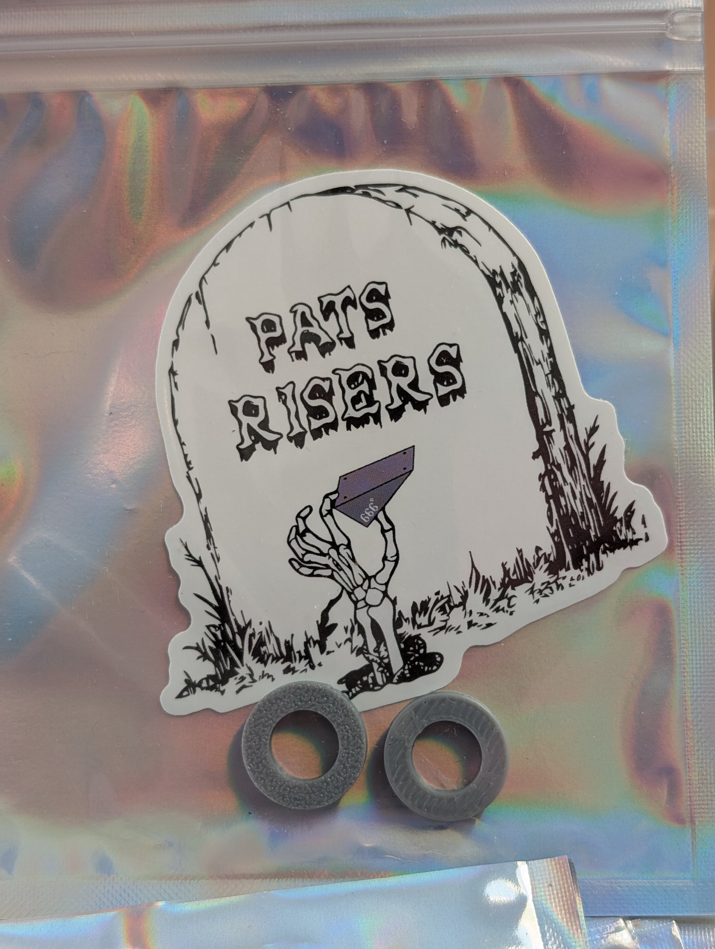 Insert Bushings for Bear Gen 6 - Pat's Risers