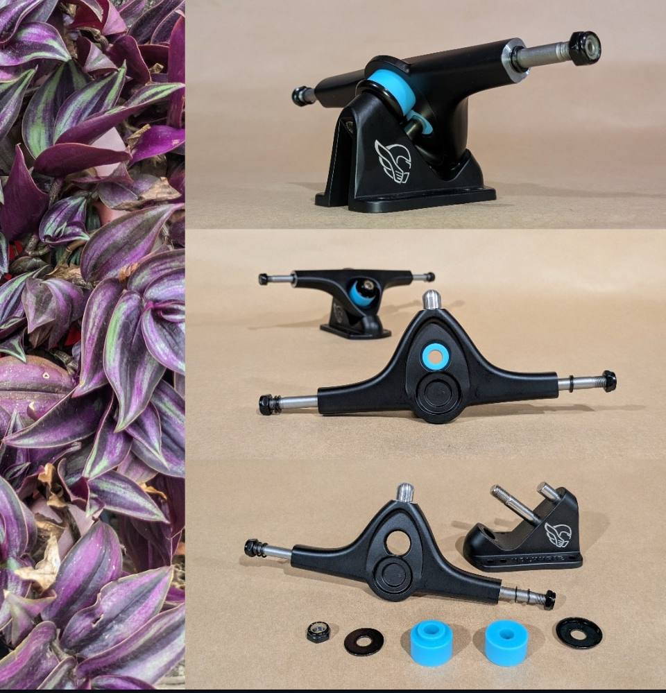 Valkrie Cast Longboard Trucks - Pantheon x Valkrie