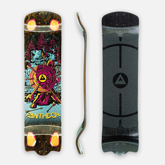 Pantheon Supersonic Aegis LDP Complete All-Weather Longboard