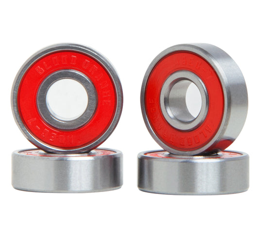 ABEC-7 Bearings - Blood Orange