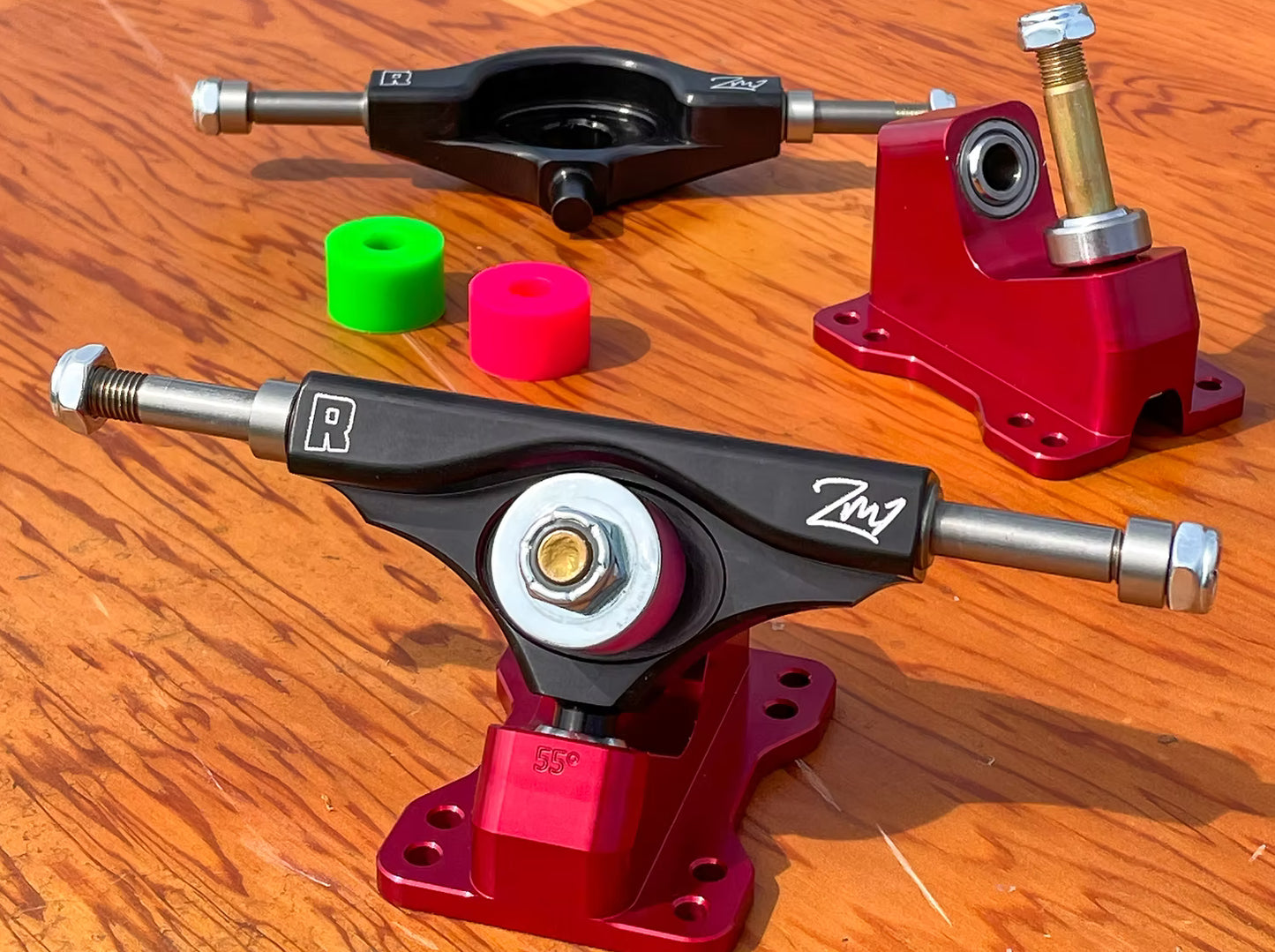 ZM1 Trucks - Downhill or Slalom - Rogue