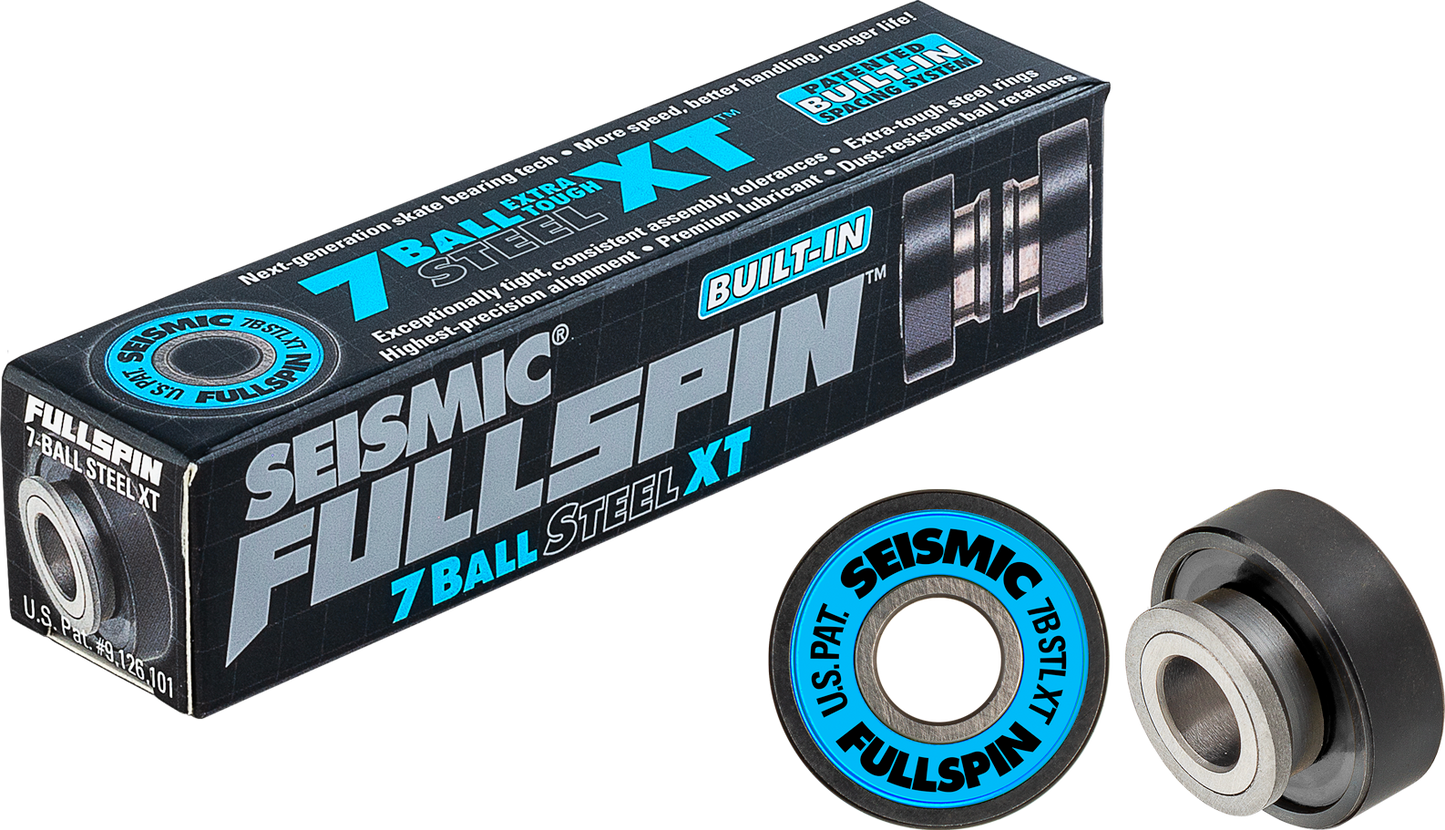 Fullspin 7-Ball Steel XT Built-In Bearings - Seismic