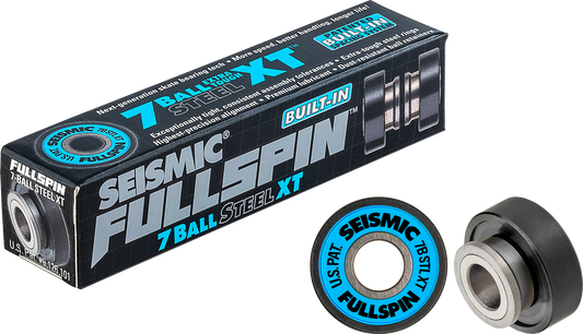 Fullspin 7-Ball Steel XT Built-In Bearings - Seismic
