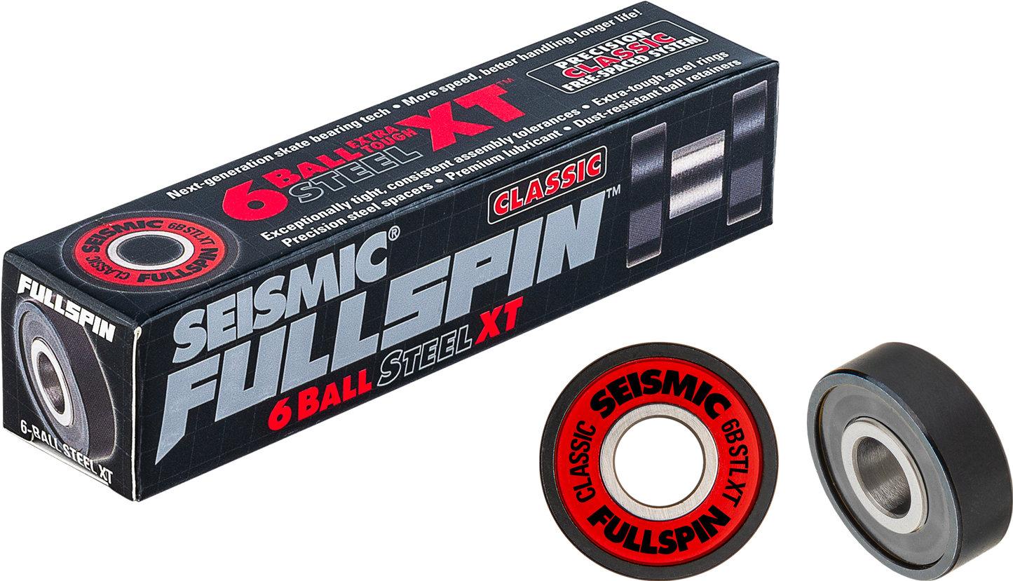 Fullspin 6-Ball Steel XT Built-In Bearings - Seismic