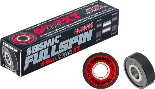 Fullspin 6-Ball Steel XT Built-In Bearings - Seismic