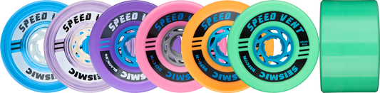 85mm Speed Vent Wheels - Seismic