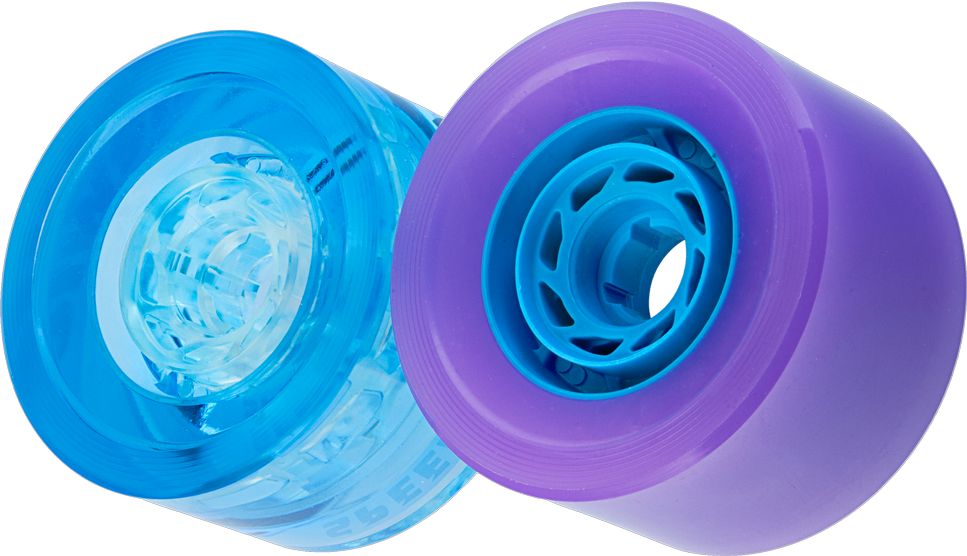 85mm Speed Vent Wheels - Seismic