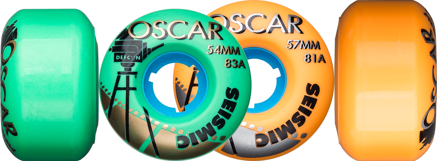 Oscar All Terrain Wheels - Seismic