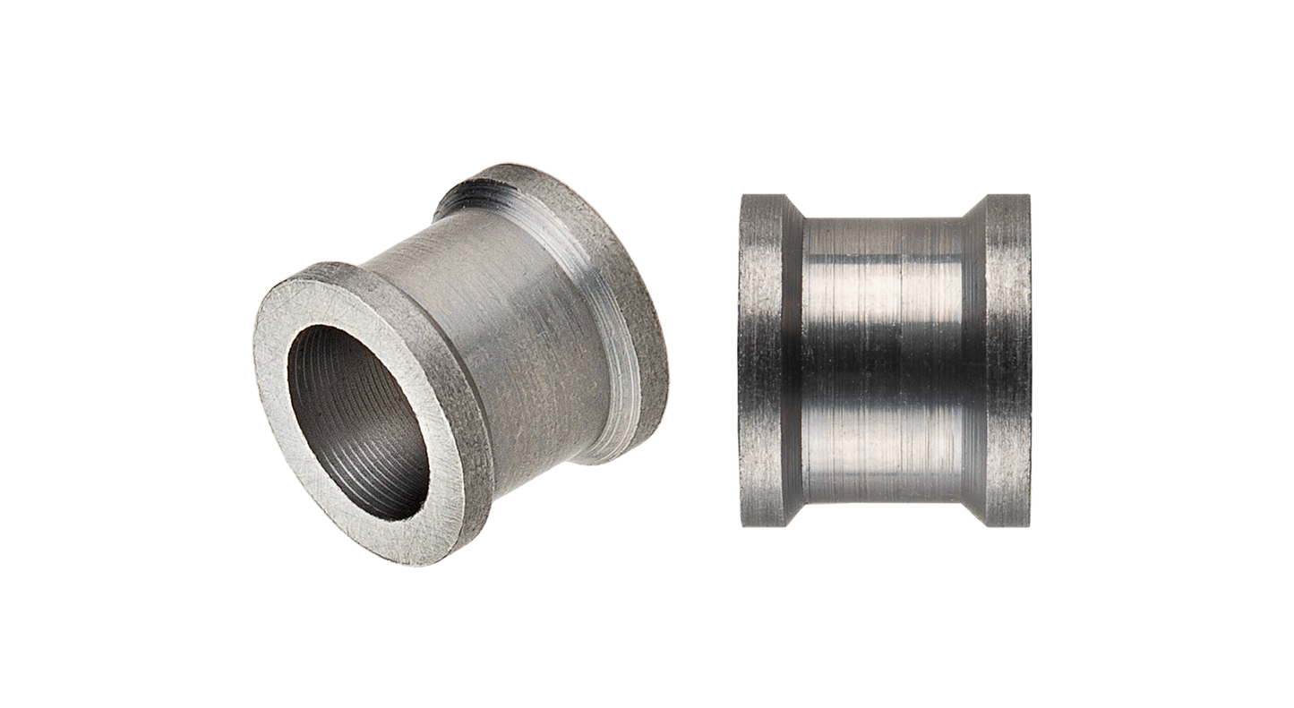 Bearing Spacers Fullspin Profiled Steel 0.400 inch - Seismic