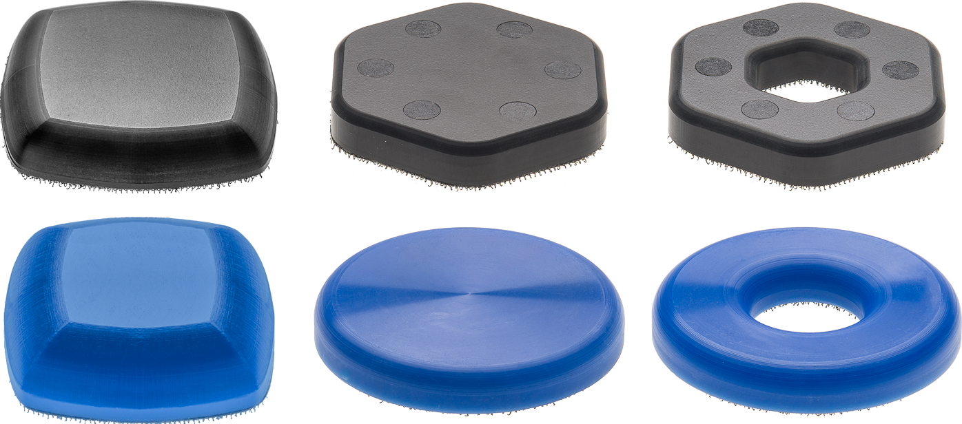 Seismic Slide Pucks
