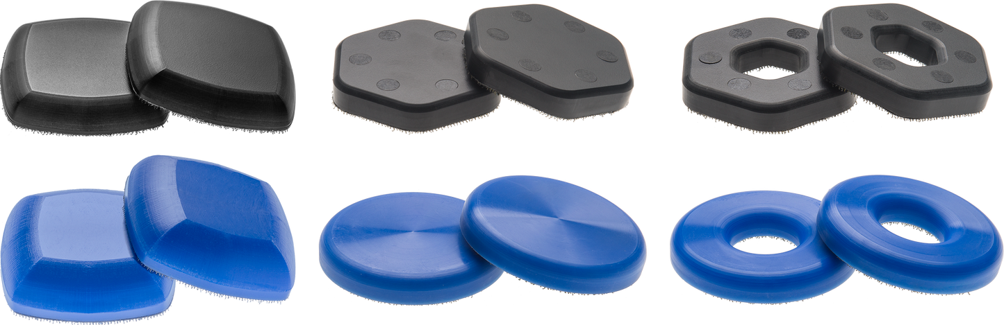 Seismic Slide Pucks
