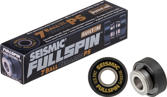 Fullspin 7-Ball Ceramic PRO SPEC Built-In Bearings - Seismic