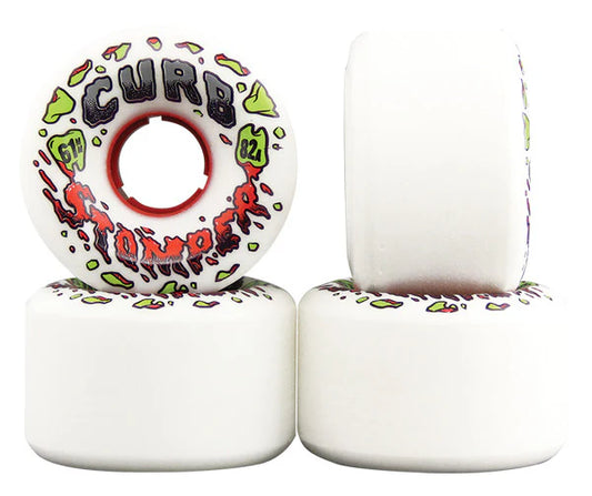 Curb Stompers 61mm 80a Wheels - Venom