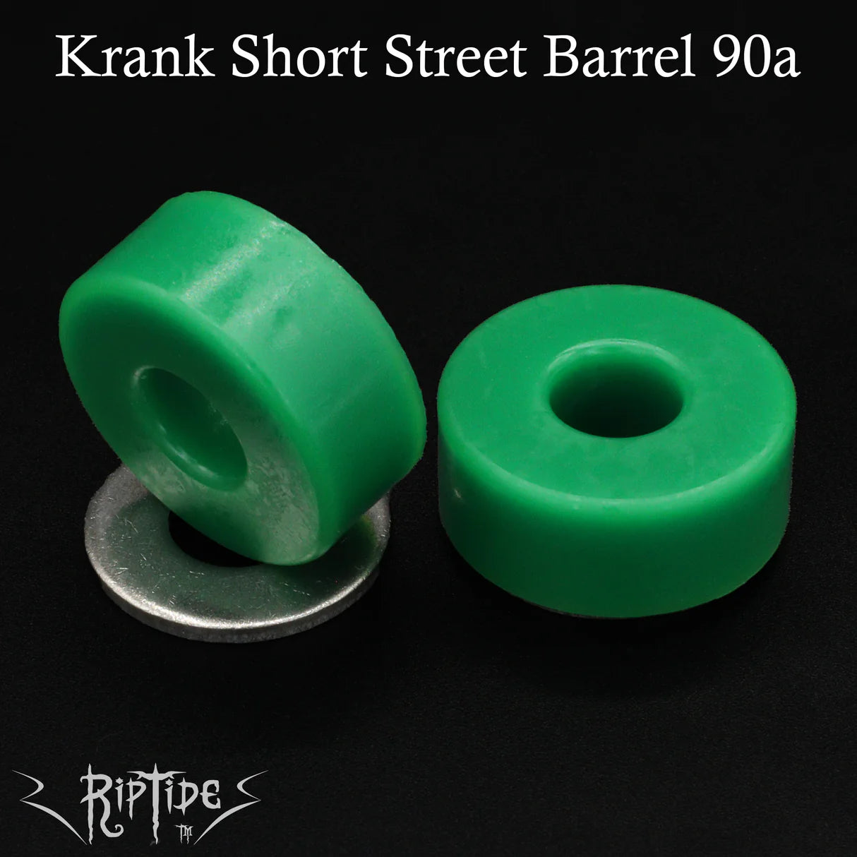Krank Street Bushings (0.5 or 0.4") - RipTide