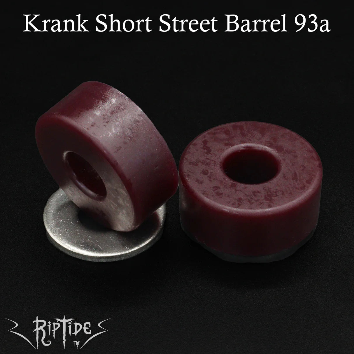 Krank Street Bushings (0.5 or 0.4") - RipTide