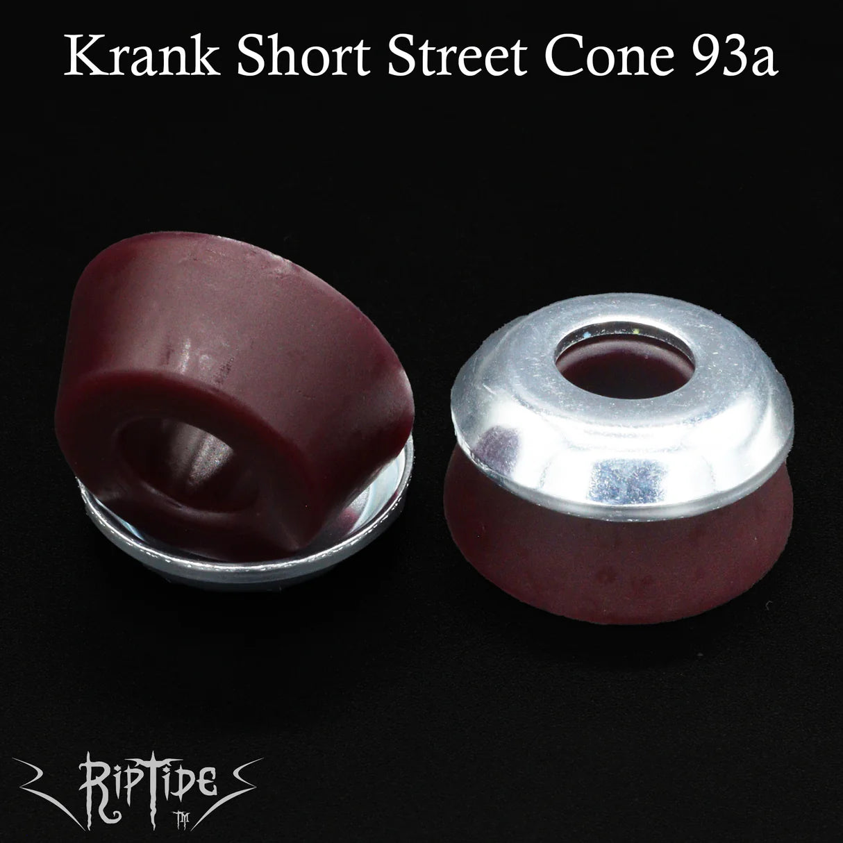 Krank Street Bushings (0.5 or 0.4") - RipTide