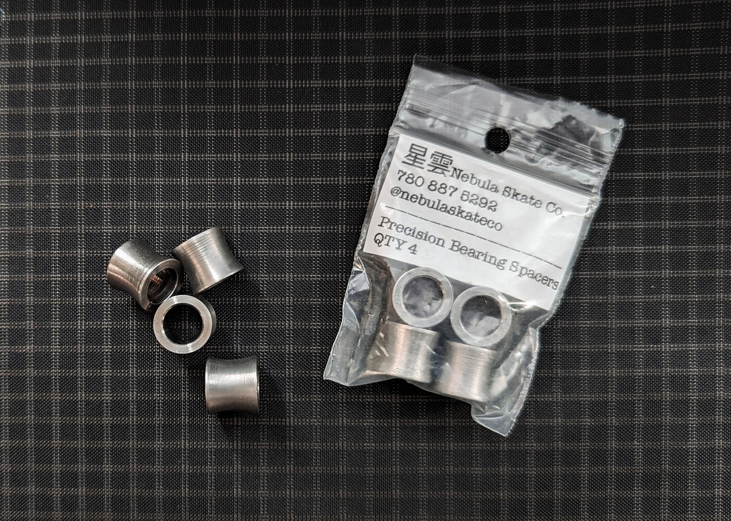 Precision Bearing Spacers - Nebula Skate Co.