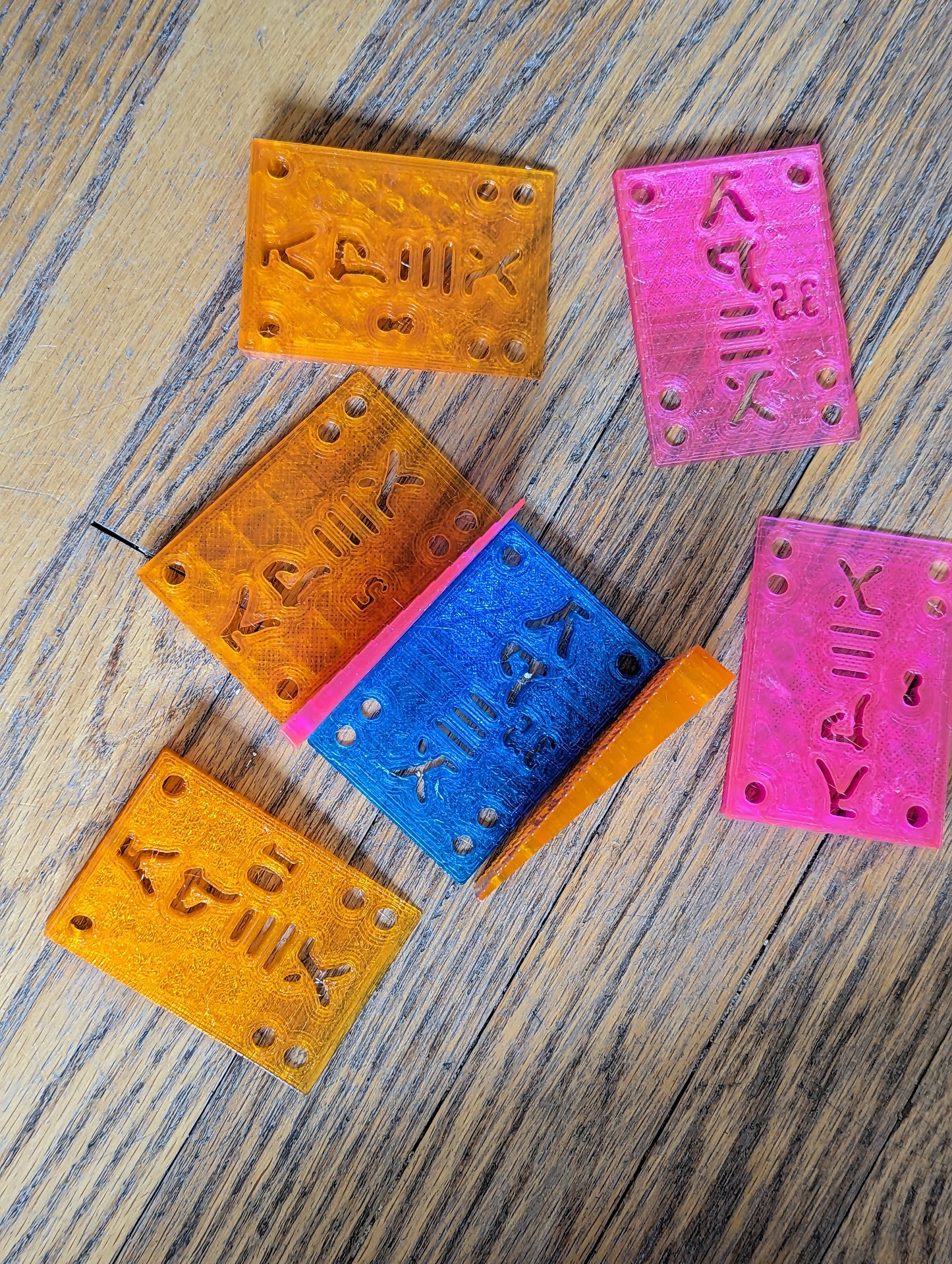 Wedge Risers - Apex Prototyping