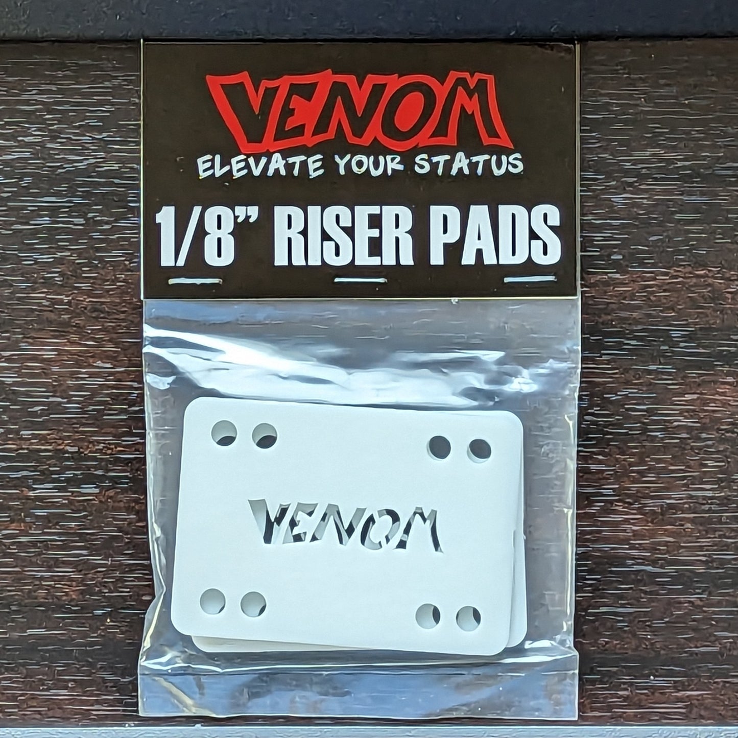 1/8" Riser Pads, Glow in the Dark - Venom