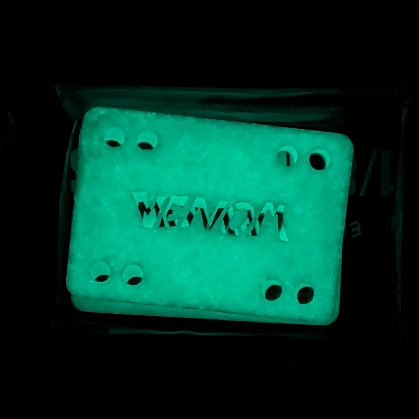 1/8" Riser Pads, Glow in the Dark - Venom