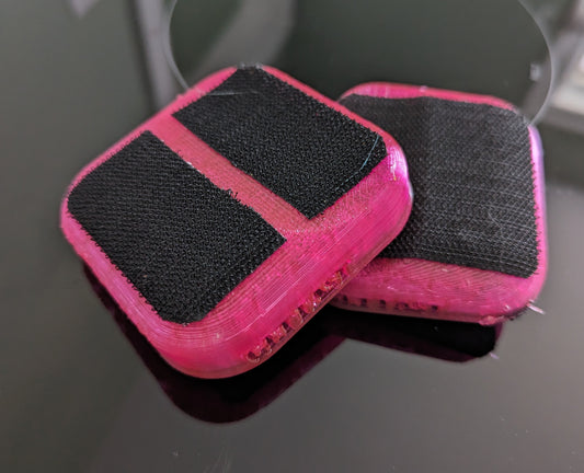 Asymmetrical Puck Risers - Apex Prototyping