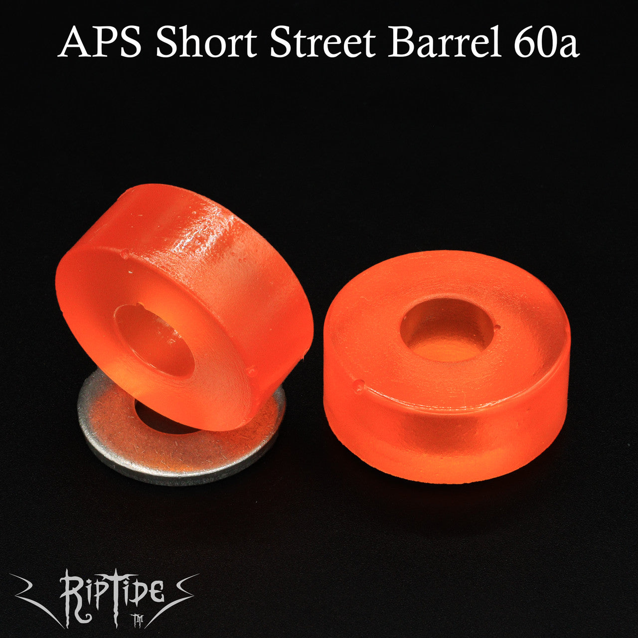 APS Street Barrel Bushings (0.5") - RipTide
