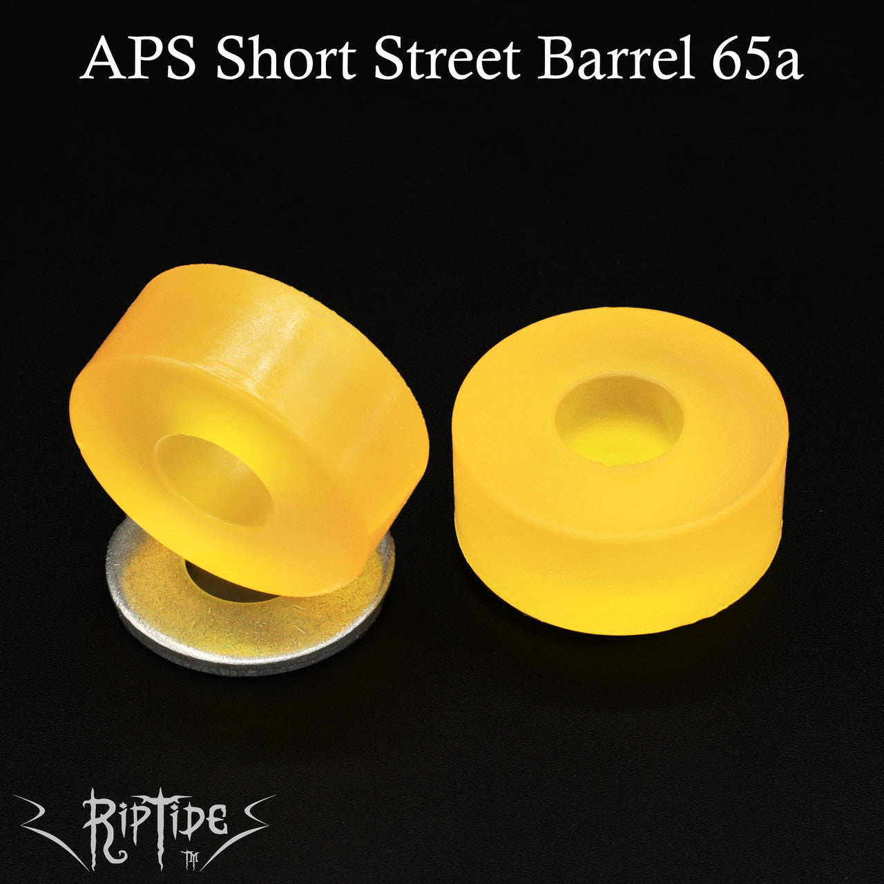 APS Street Barrel Bushings (0.5") - RipTide