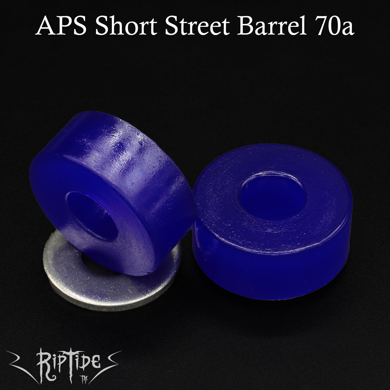 APS Street Barrel Bushings (0.5") - RipTide