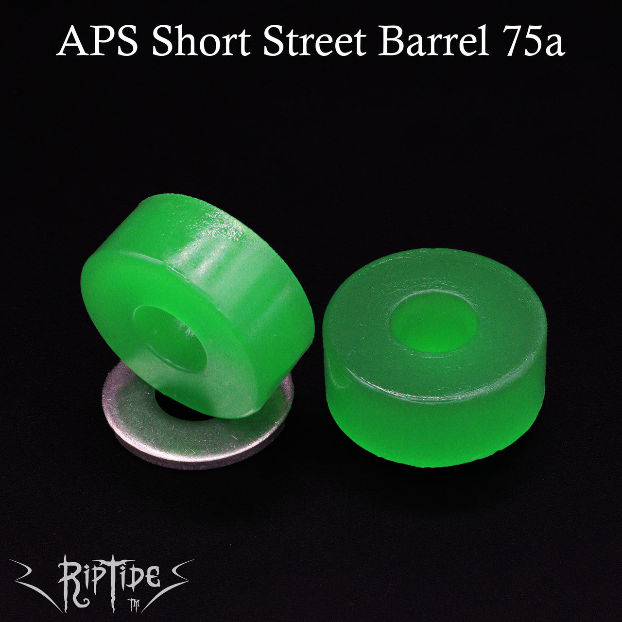 APS Street Barrel Bushings (0.5") - RipTide