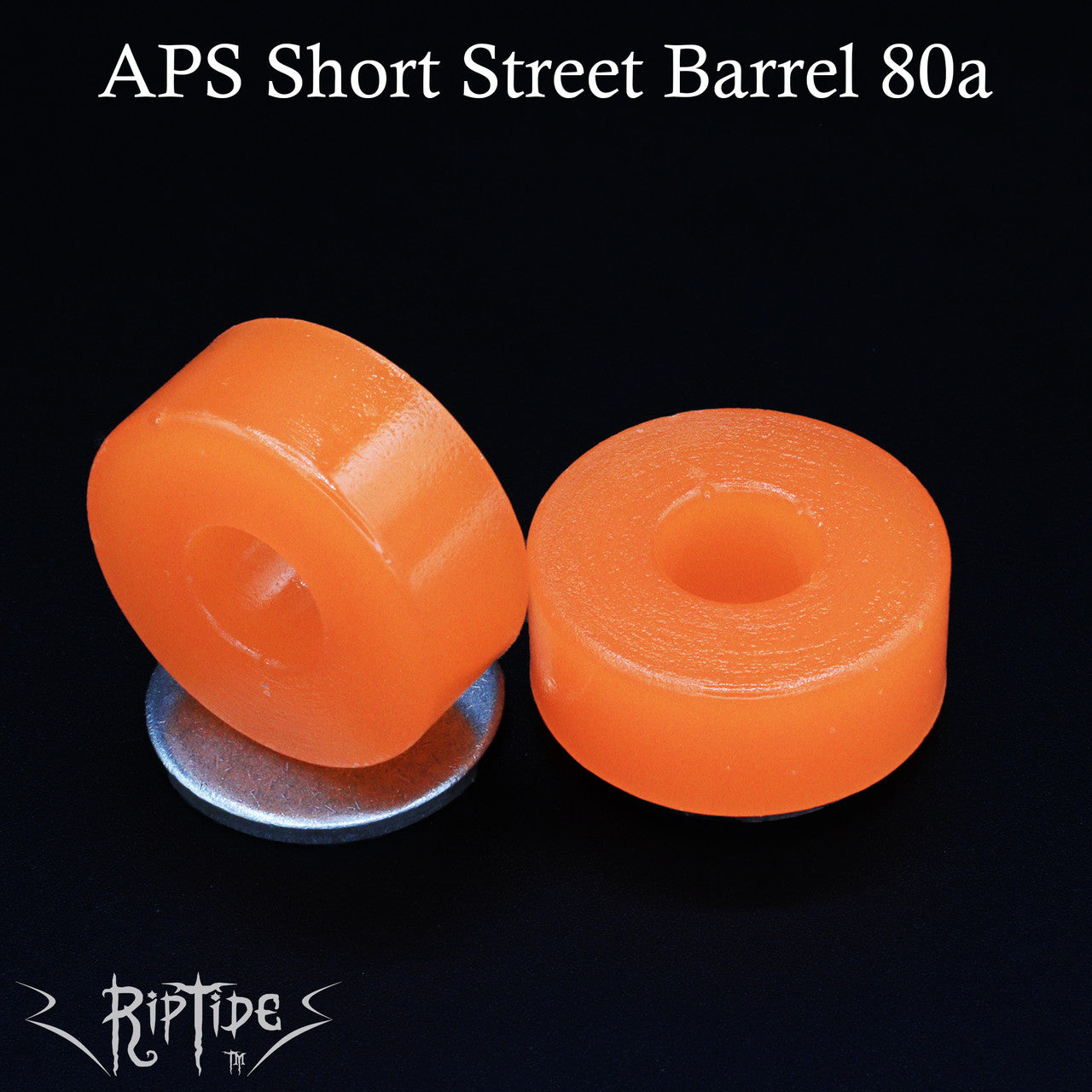 APS Street Barrel Bushings (0.5") - RipTide